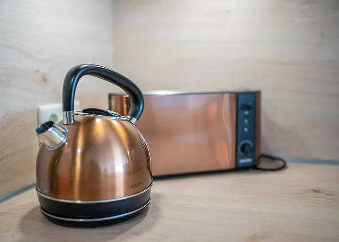 アパート Golden Design Apartment, Zentral, Familie Und Business, 1000 Mbit